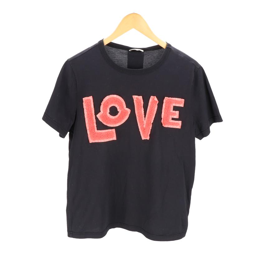 MONCLER モンクレール/GENIUS　1952　／　LOVE　カットソー/E109380596009264910392025//ｻｲｽﾞ:XS/ABランク/91