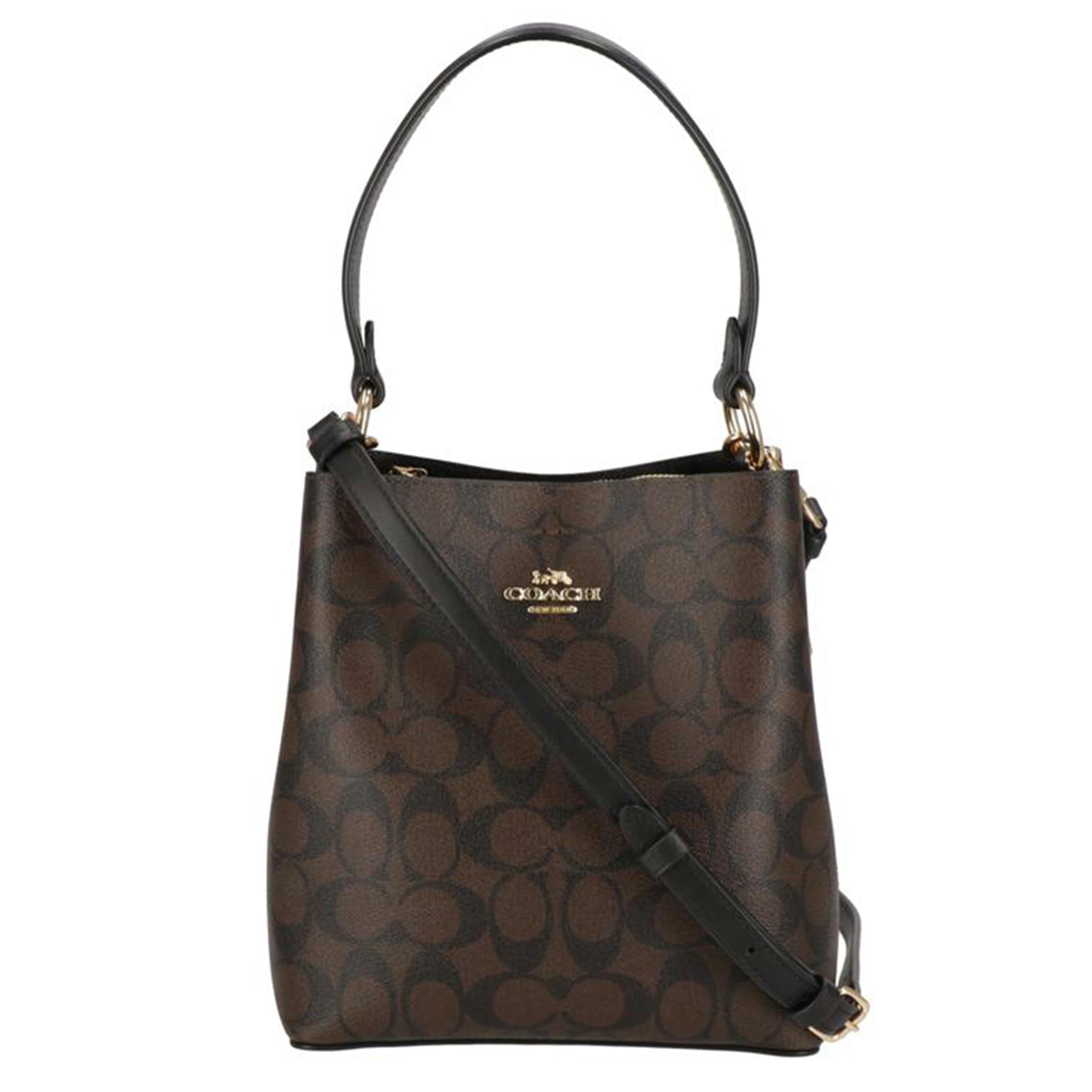 COACH コーチ/ラグミュアリーシグネチャースモールタウンバケット/2312//K23**/Aランク/09