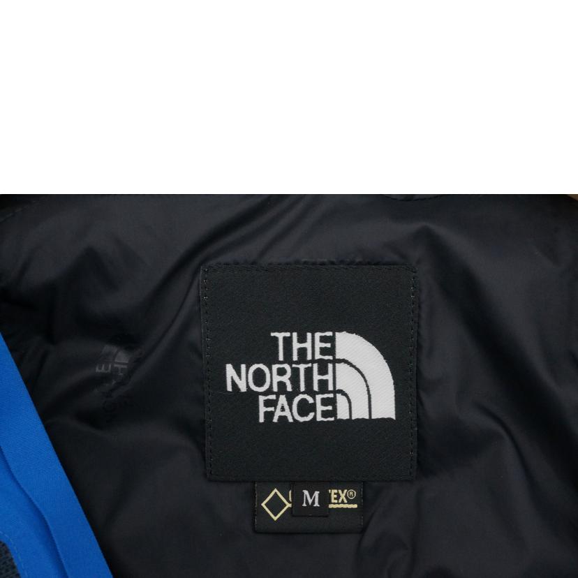 THE　NORTH　FACE ノースフェイス/マウンテンジャケット／青×黒／GORE－TEX/NP61400//ABランク/42