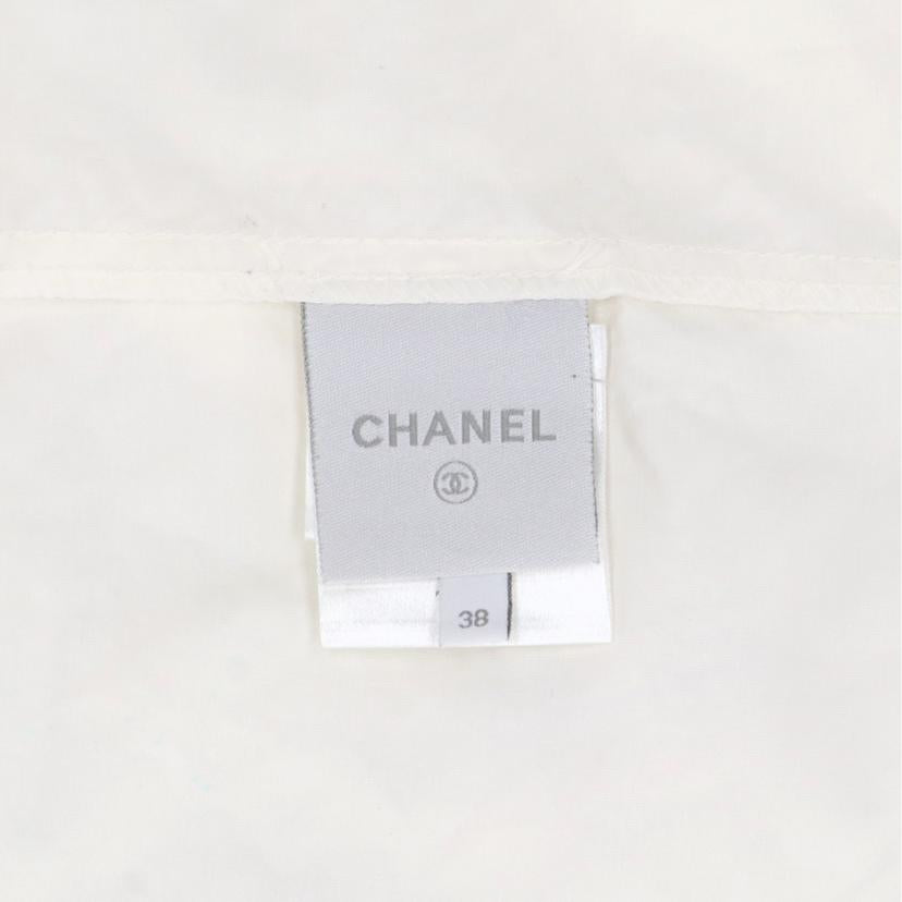 CHANEL シャネル/CHANEL　SPORTS　ナイロンスリーブレスフーディ/P25678V16592//ｻｲｽﾞ:38/ABランク/91