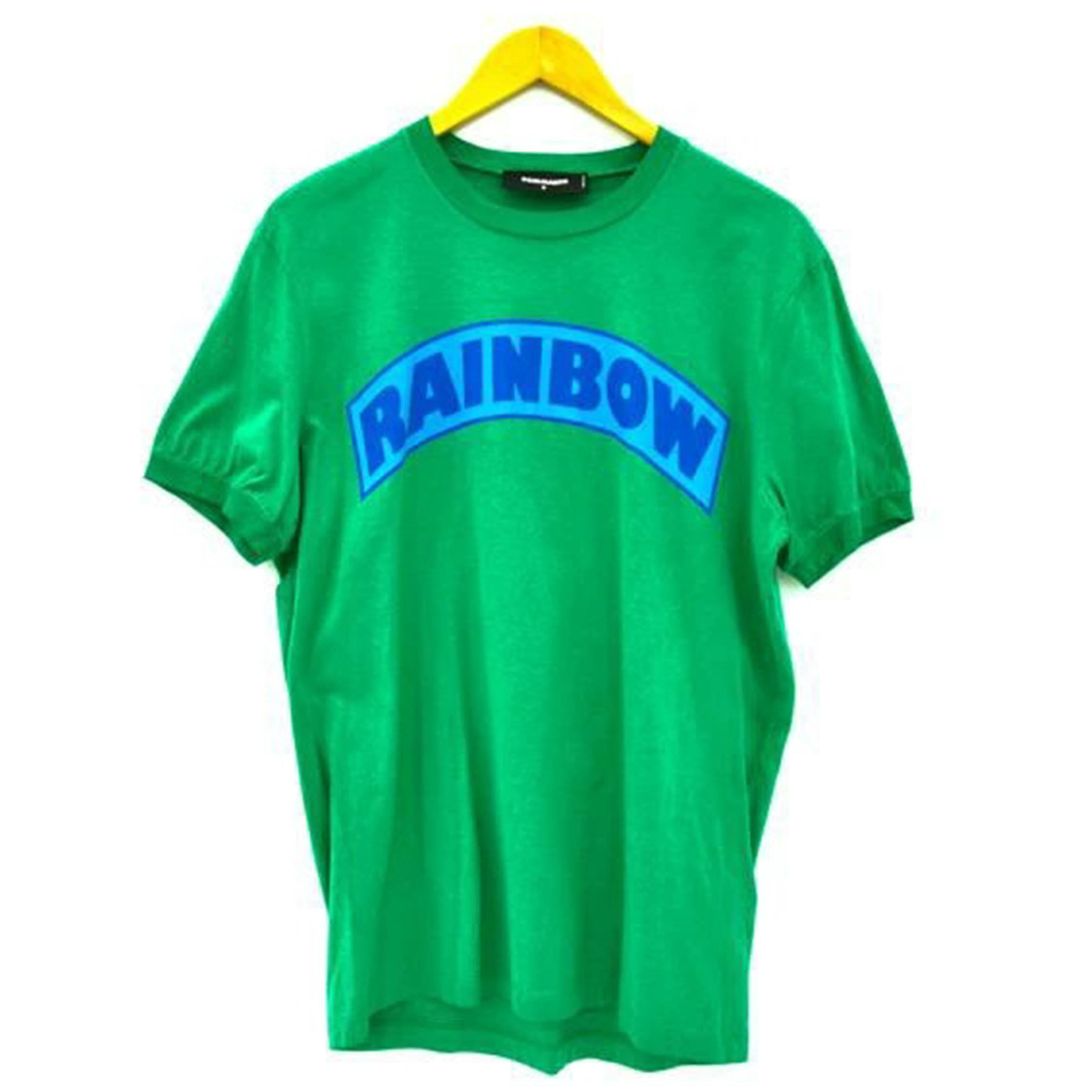 DSQUARED2 ディースクエアード/Tシャツ（グリーン）//ABランク/75