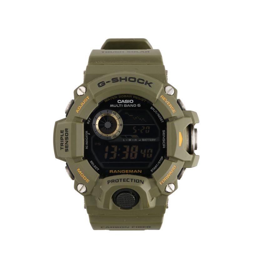 CASIO カシオ/G-SHOCK マスターオブG レンジマン/GW-9400J-3JF//202*****/Aランク/24