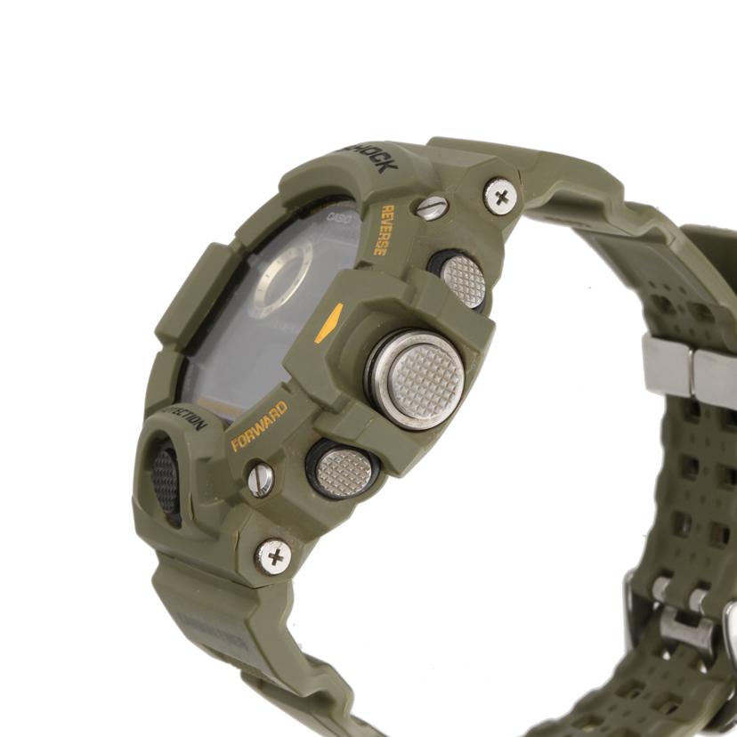 CASIO カシオ/G-SHOCK マスターオブG レンジマン/GW-9400J-3JF//202*****/Aランク/24