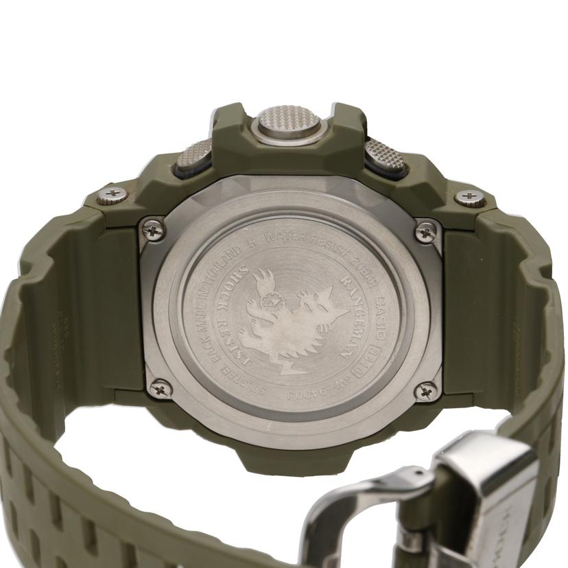 CASIO カシオ/G-SHOCK マスターオブG レンジマン/GW-9400J-3JF//202*****/Aランク/24