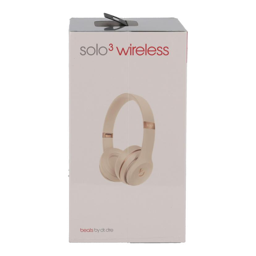 beats　Apple ビーツ　/ワイヤレスヘッドホン／Solo3　Wireless/MUH42PA/A//FL6Y27P5KY5Y/Sランク/05