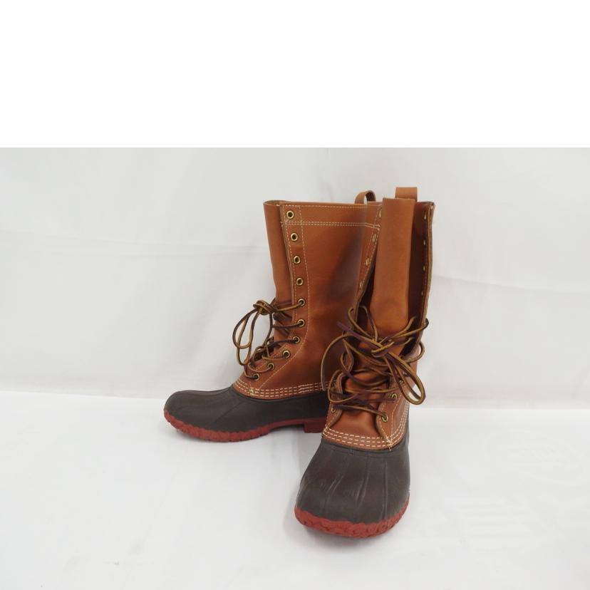 LLBean LLBean/LLBean 10ホール 長靴/ブラウン/274562//Bランク/82
