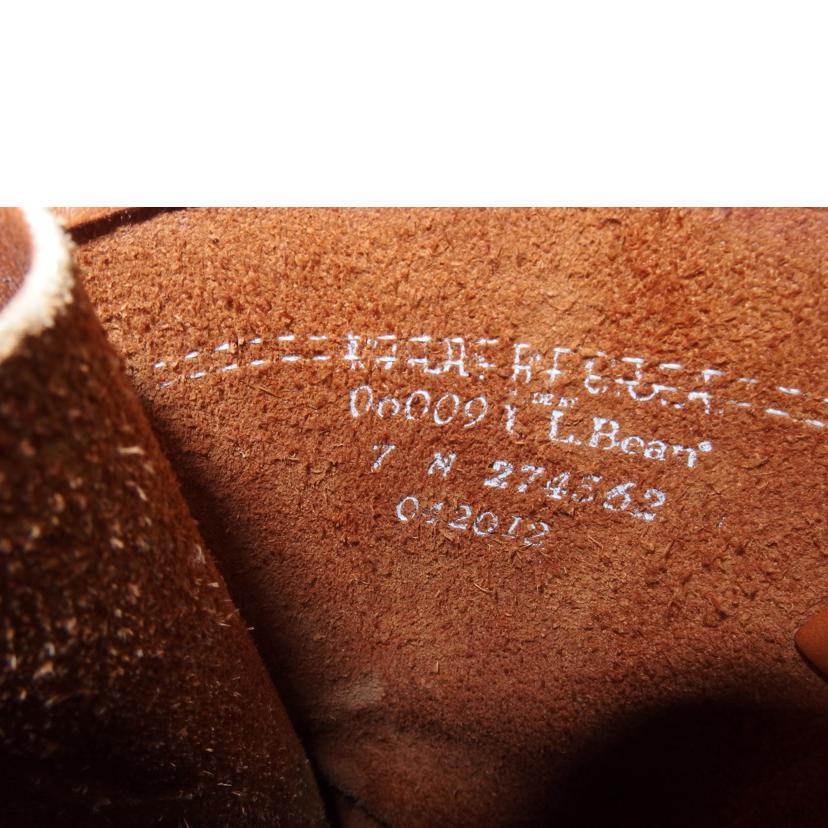 LLBean LLBean/LLBean 10ホール 長靴/ブラウン/274562//Bランク/82