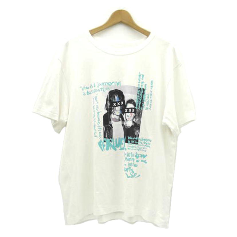 GOD　SELECTION　XXX ｺﾞｯﾄﾞｾﾚｸｼｮﾝﾄﾘﾌﾟﾙｴｯｸｽ/GOD　SELECTION　XXX　ジョニーデップTシャツ//ABランク/69