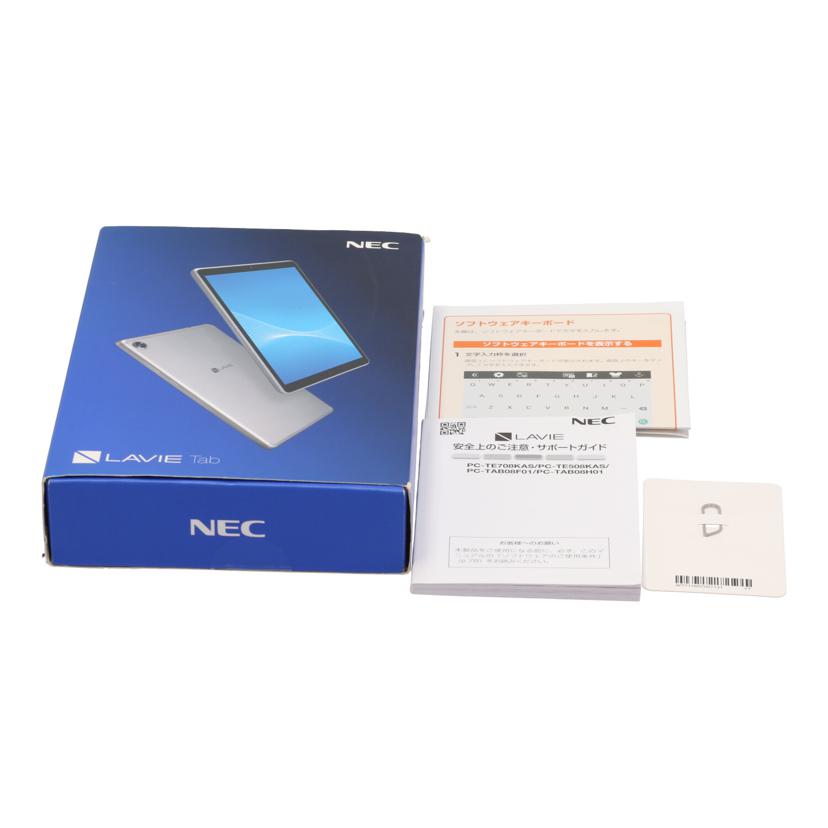NEC 日本電気/タブレット　／LAVIE　Tab　E　TE508/PC-TE508KAS//HA14P2WM/Bランク/75