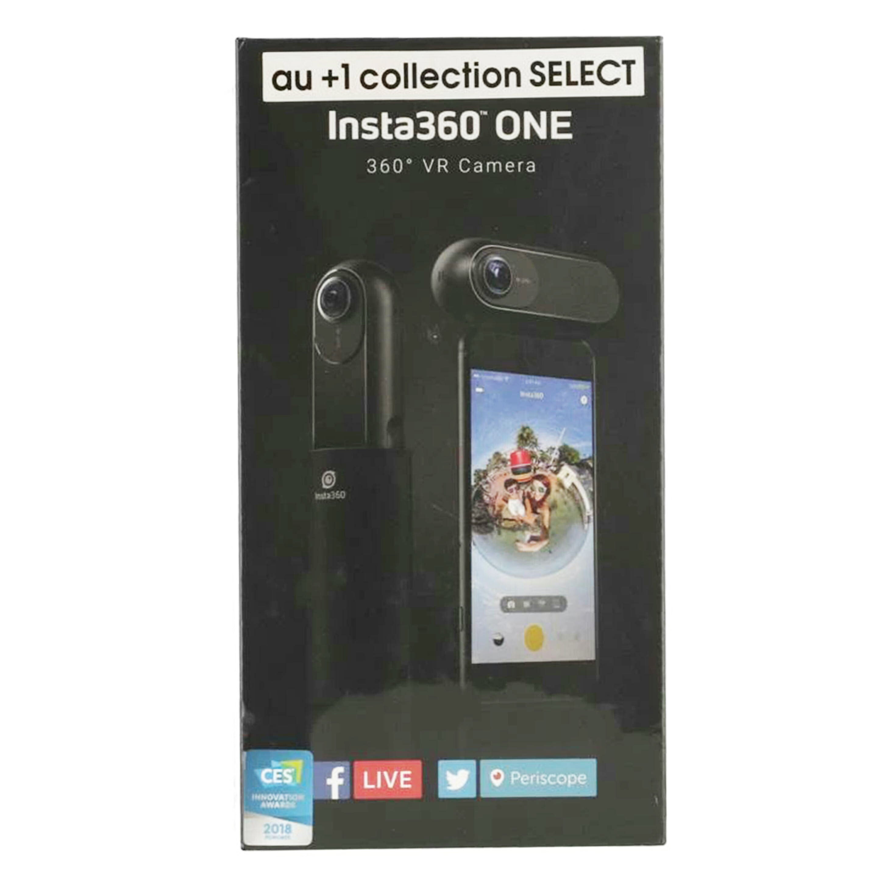 Insta360 インスタ360/360度カメラ／Insta360　ONE/RS8Z001K//-/Sランク/05