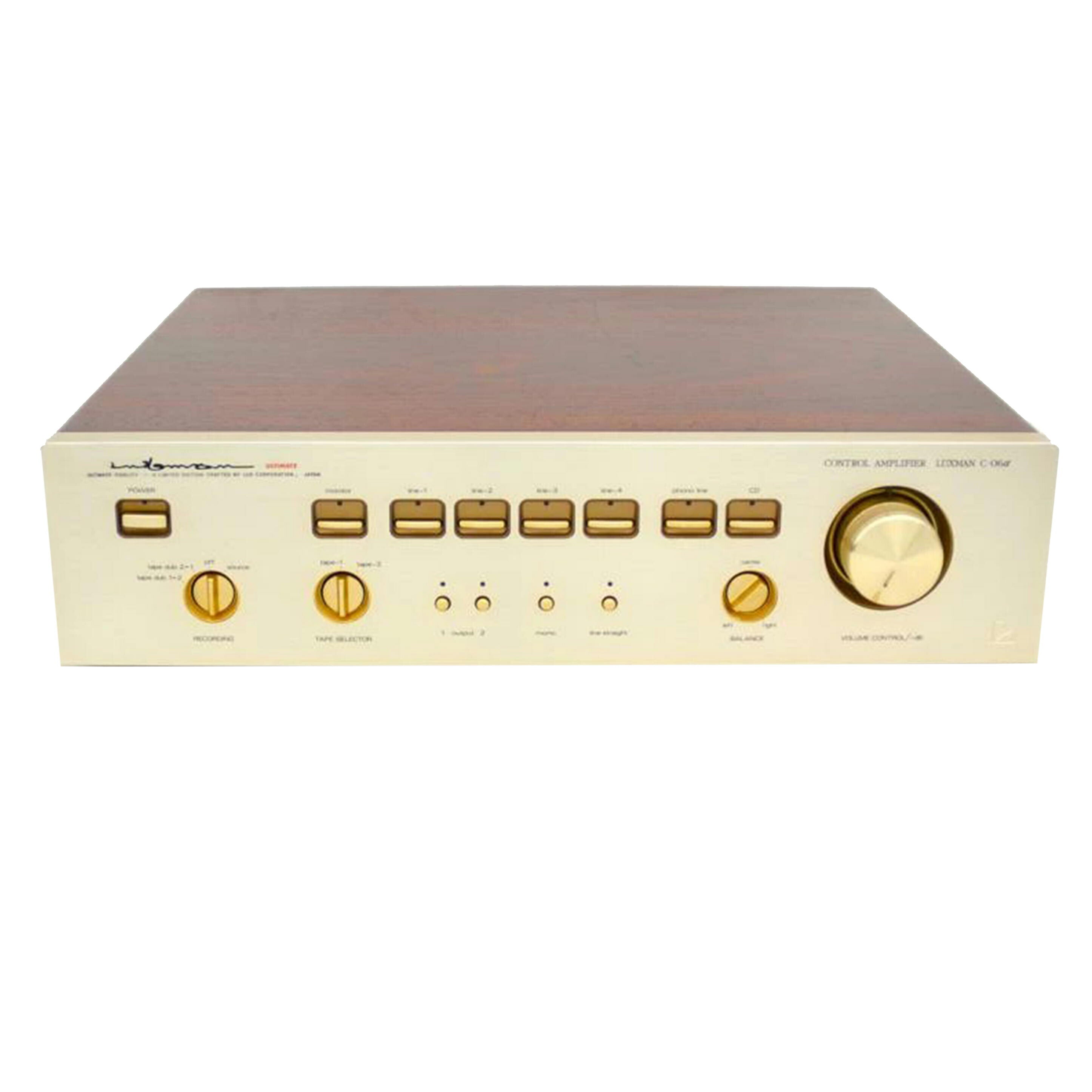 LUXMAN ラックスマン/コントロールアンプ/C-06α//A10510323/Bランク/75