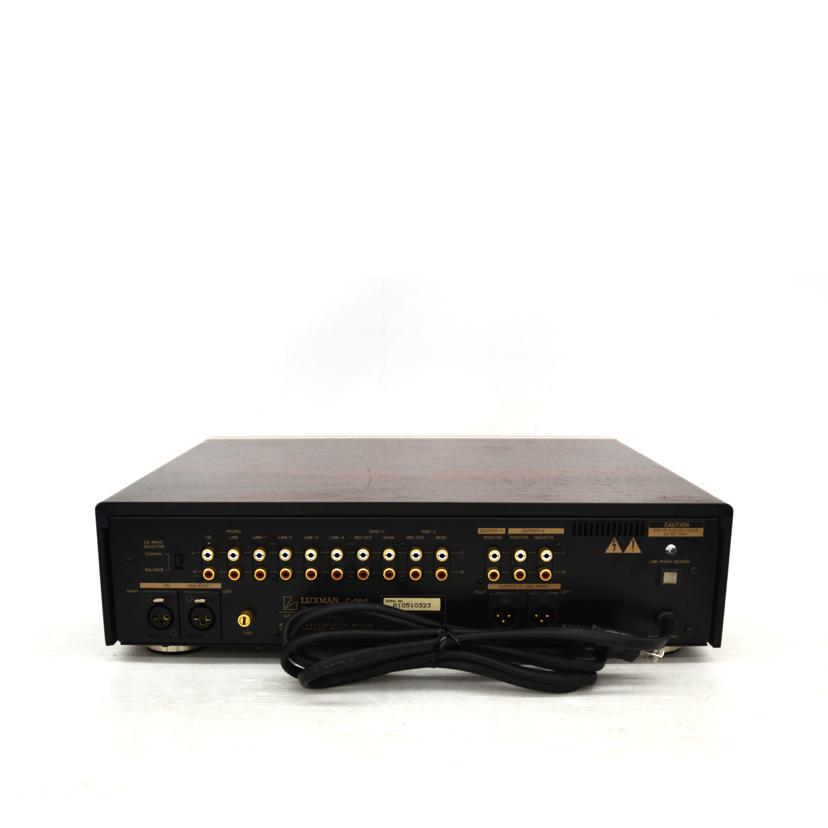 LUXMAN ラックスマン/コントロールアンプ/C-06α//A10510323/Bランク/75