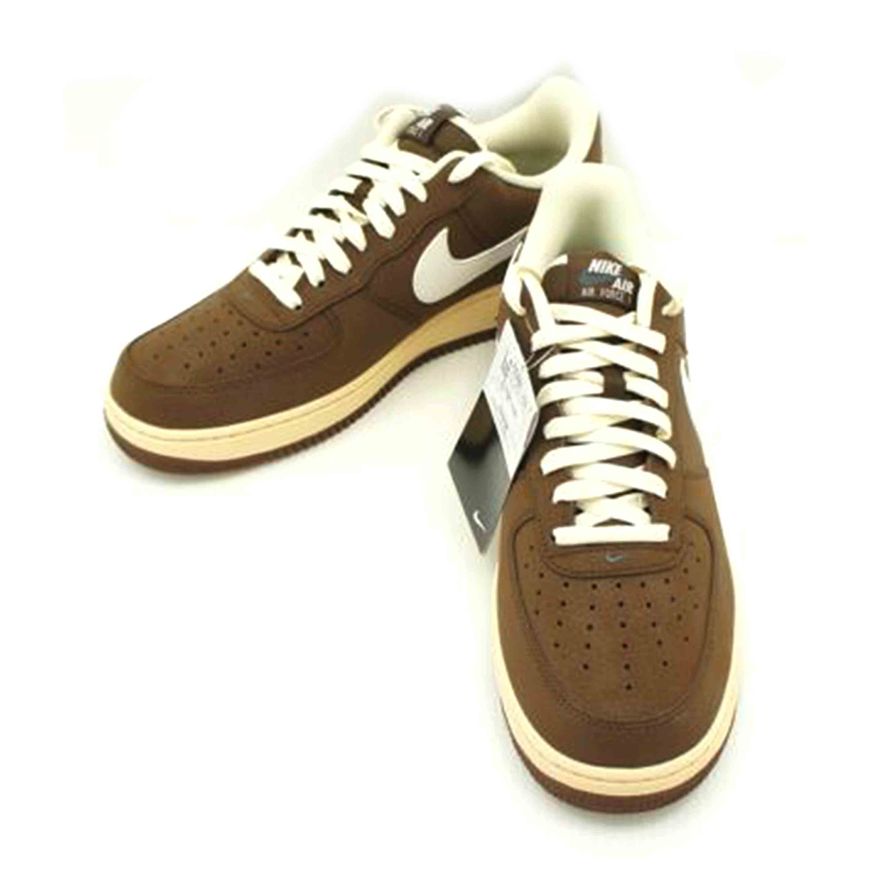 NIKE ナイキ/AIRFORCE1　07　LOW　CacaoWow/FZ3592-259//Aランク/09