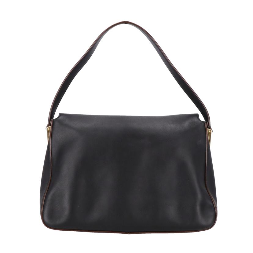 FENDI フェンディ/レザービッグマンマバケット／ブラック系/8BR638-D16//129*****/Aランク/77