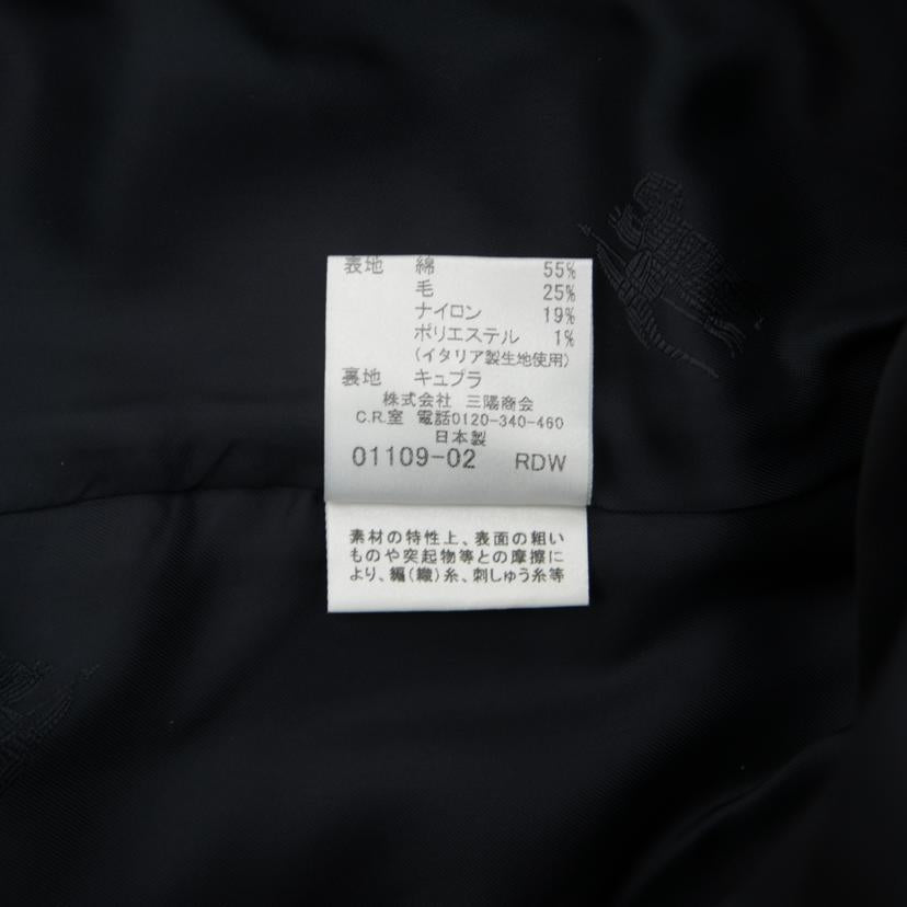 ＢＵＲＢＥＲＲＹ バーバリー/ウールコート／ＢＫＸＷＴ/FN753-800-09//Bランク/94