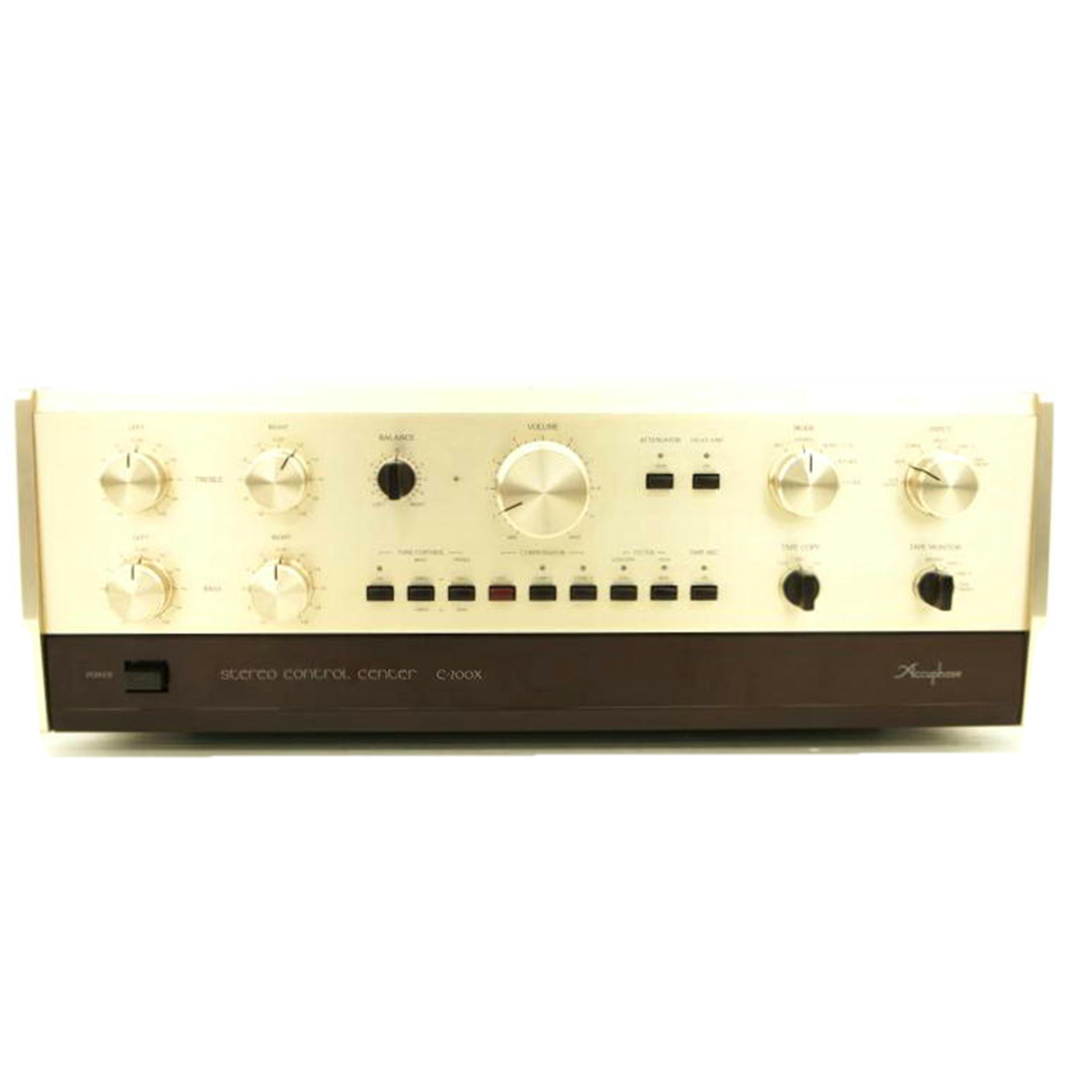 Accuphase アキュフェーズ/プリアンプ/C-200X//F1X370/Bランク/75