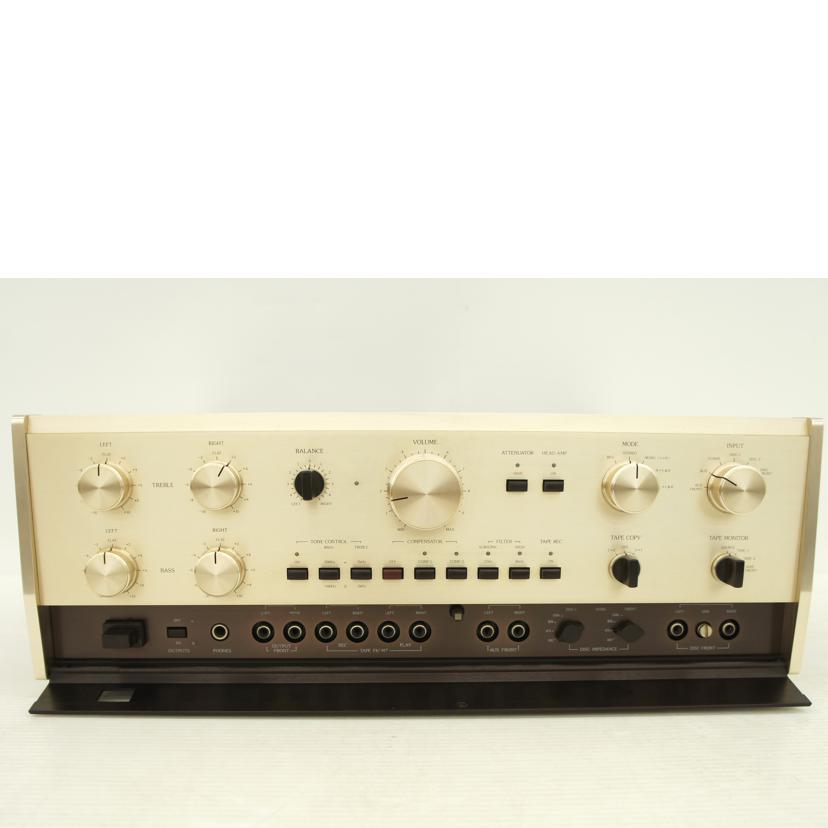 Accuphase アキュフェーズ/プリアンプ/C-200X//F1X370/Bランク/75