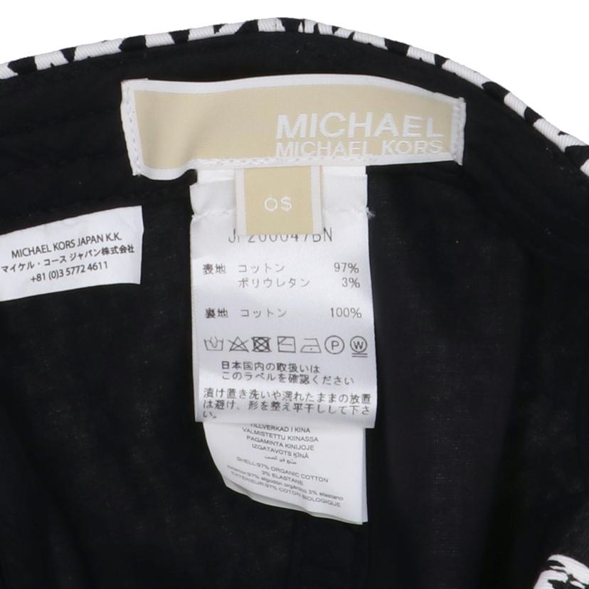 MICHAEL KORS マイケルコース/◇総柄キャップ/JF200047BN//ABランク/85