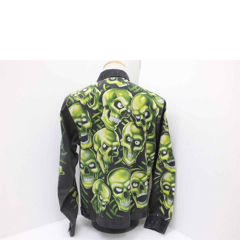 Supreme シュプリーム/スカルプリントワークジャケット//Bランク/88
