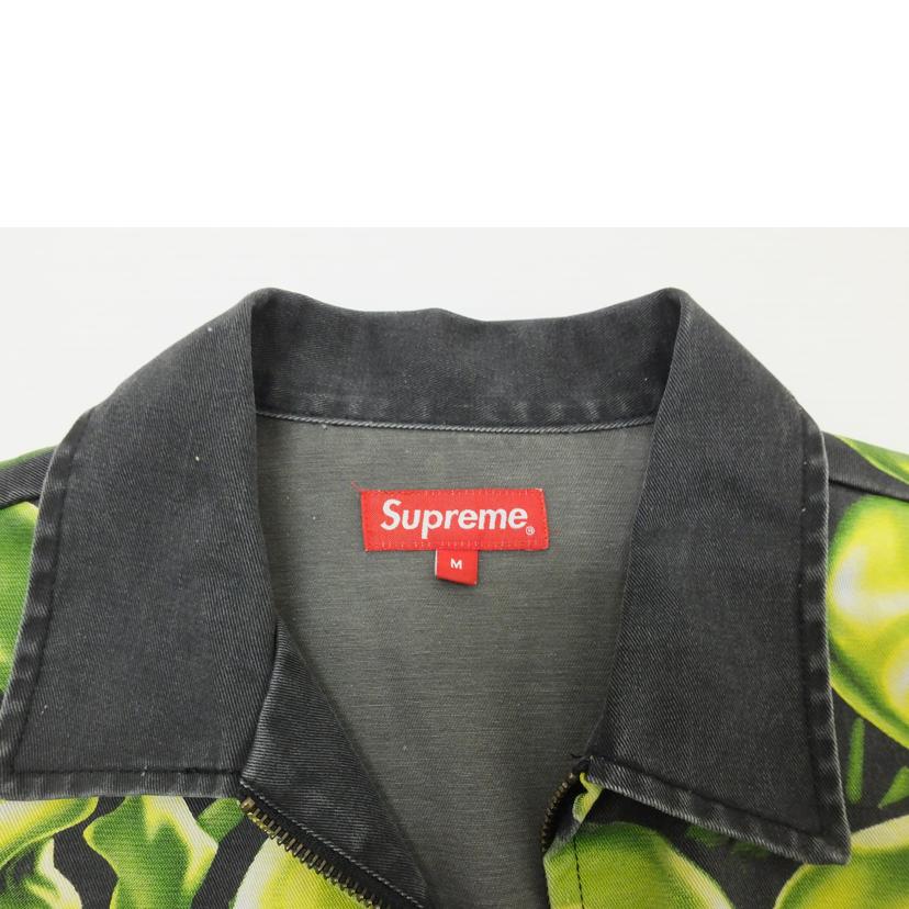 Supreme シュプリーム/スカルプリントワークジャケット//Bランク/88