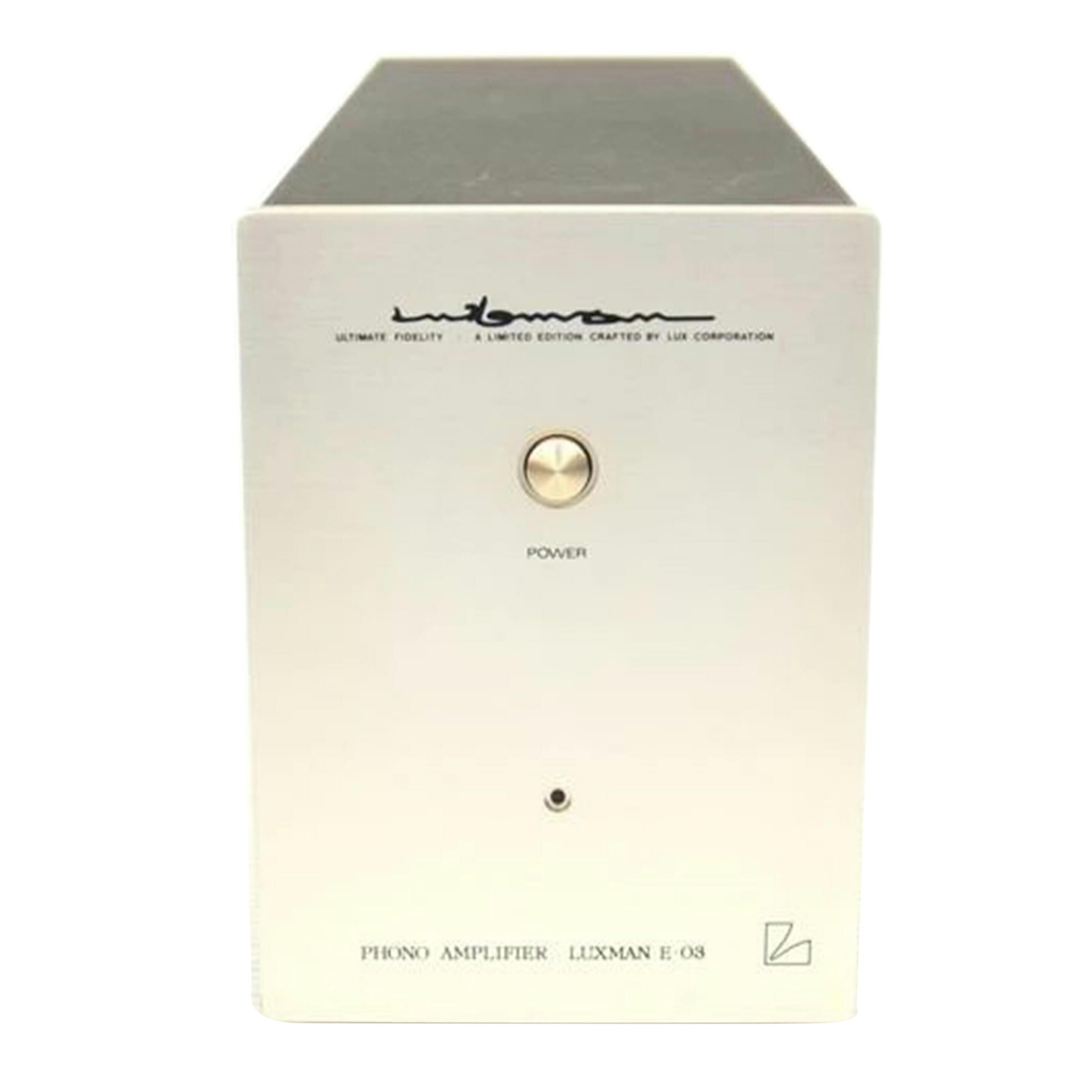 LUXMAN ラックスマン/フォノアンプ/E-03//10810002/Aランク/75