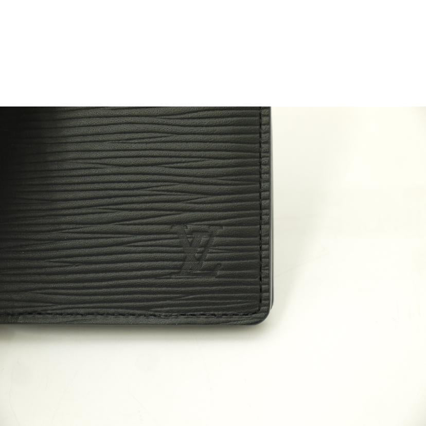 LOUIS　VUITTON ルイヴィトン/オーガナイザードゥポッシュ／エピ／ノワール/M60642//RFI****/SAランク/69