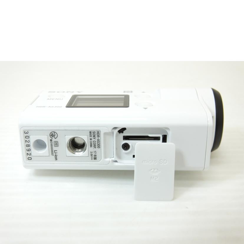 SONY ソニー/アクションカメラ／HDR－AS300/HDR-AS300//3028920/Bランク/88
