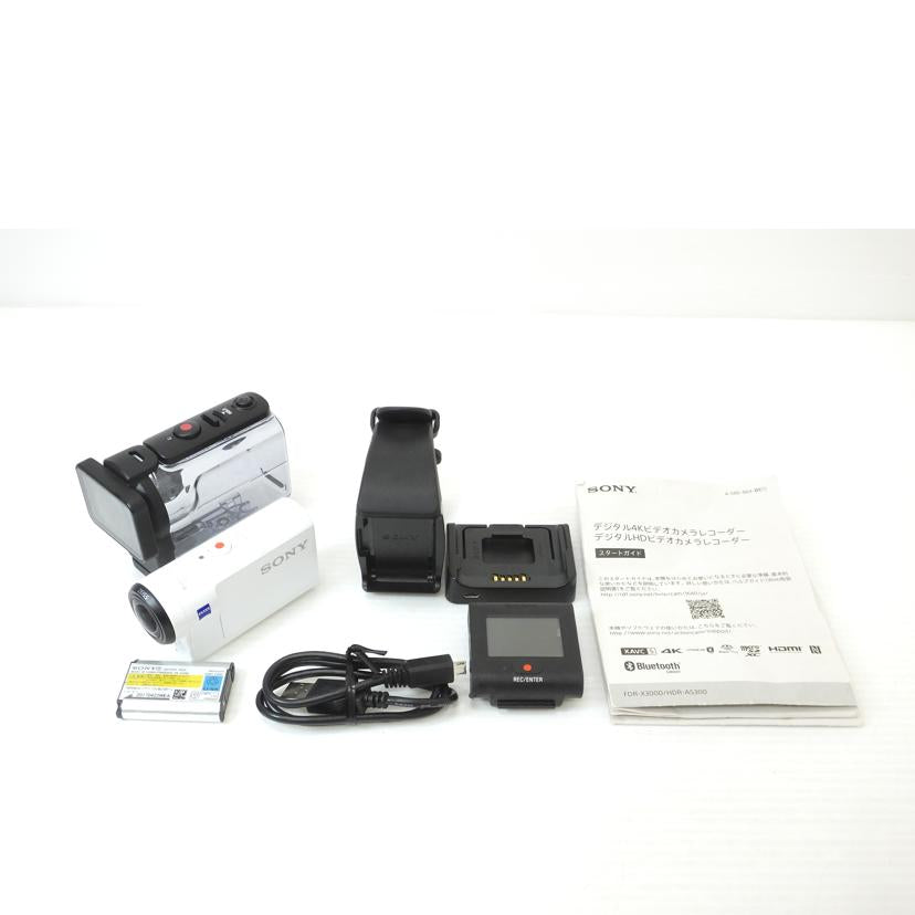SONY ソニー/アクションカメラ／HDR－AS300/HDR-AS300//3028920/Bランク/88