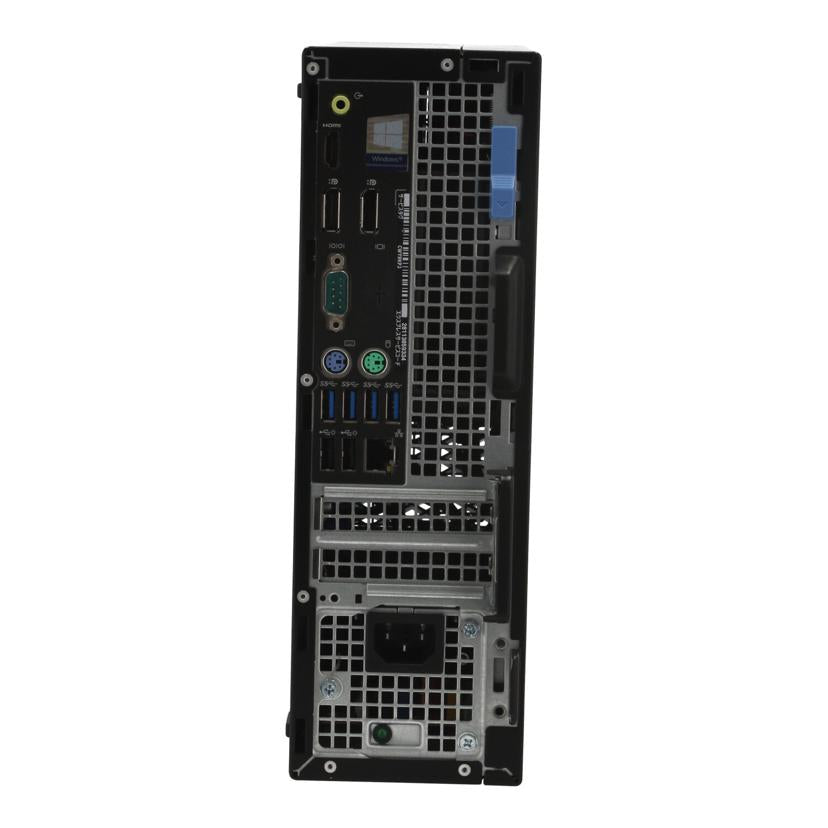 DELL デル/Win11デスクトップPC/OptiPlex 7050 D11S002//CWY9KP2/Bランク/62
