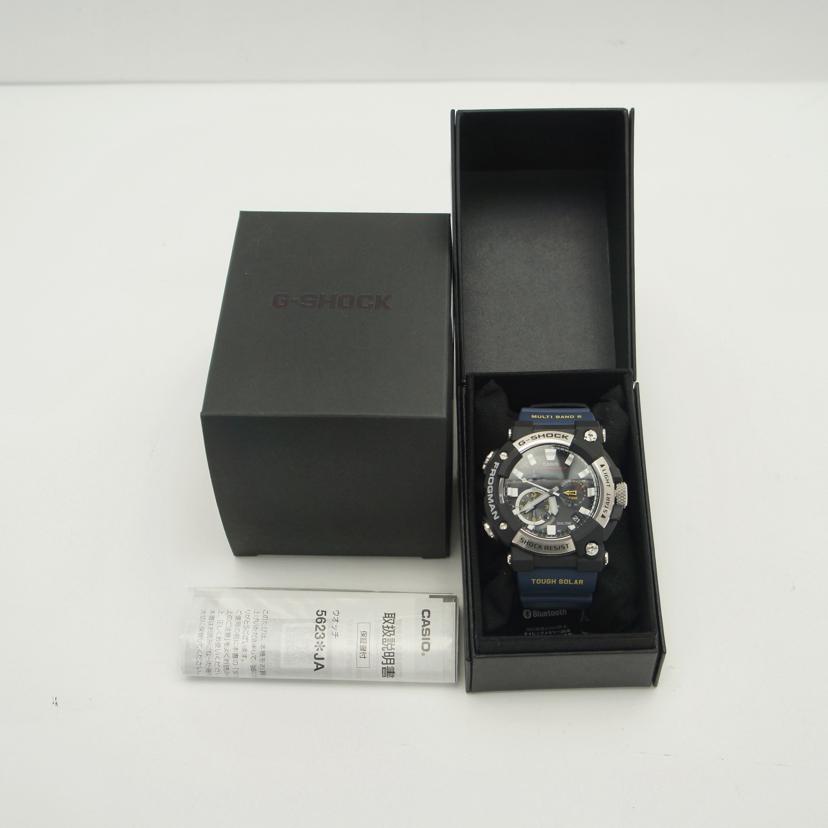 CASIO カシオ/マスターオブG　フロッグマン／電波ソーラー/GWF-A1000-1A2JF//Aランク/75