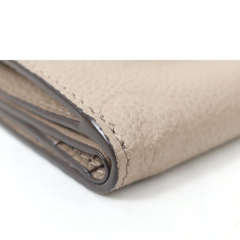 LOUIS VUITTON ルイ・ヴィトン/ポルトフォイユ ゾエ/モノグラム アンプラント 三つ折り財布 ベージュ/M69800//RFI*/ABランク/65