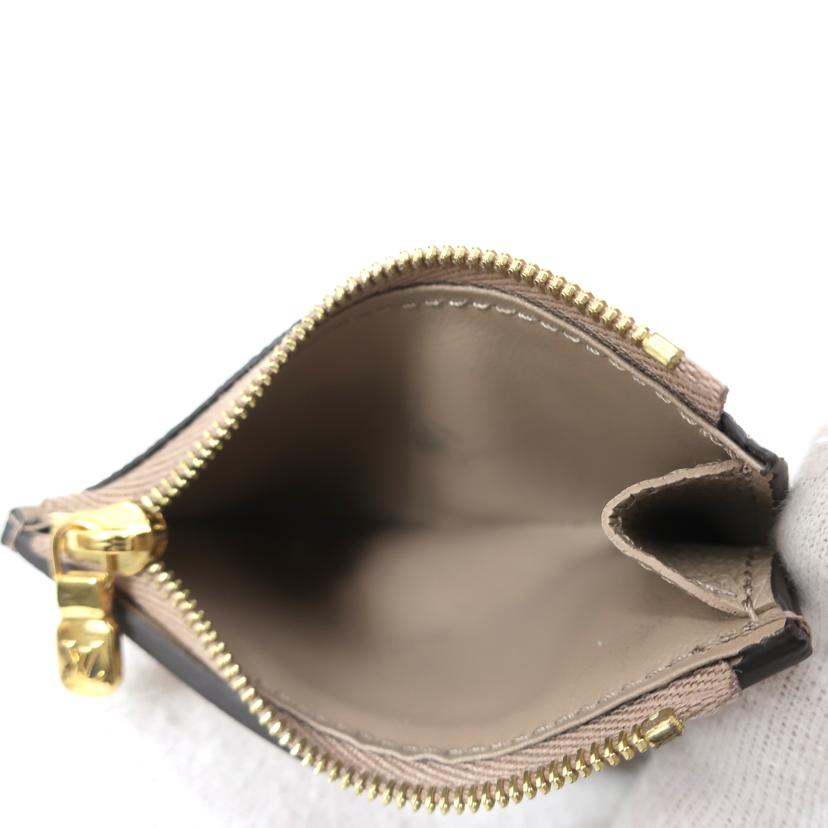 LOUIS VUITTON ルイ・ヴィトン/ポルトフォイユ ゾエ/モノグラム アンプラント 三つ折り財布 ベージュ/M69800//RFI*/ABランク/65