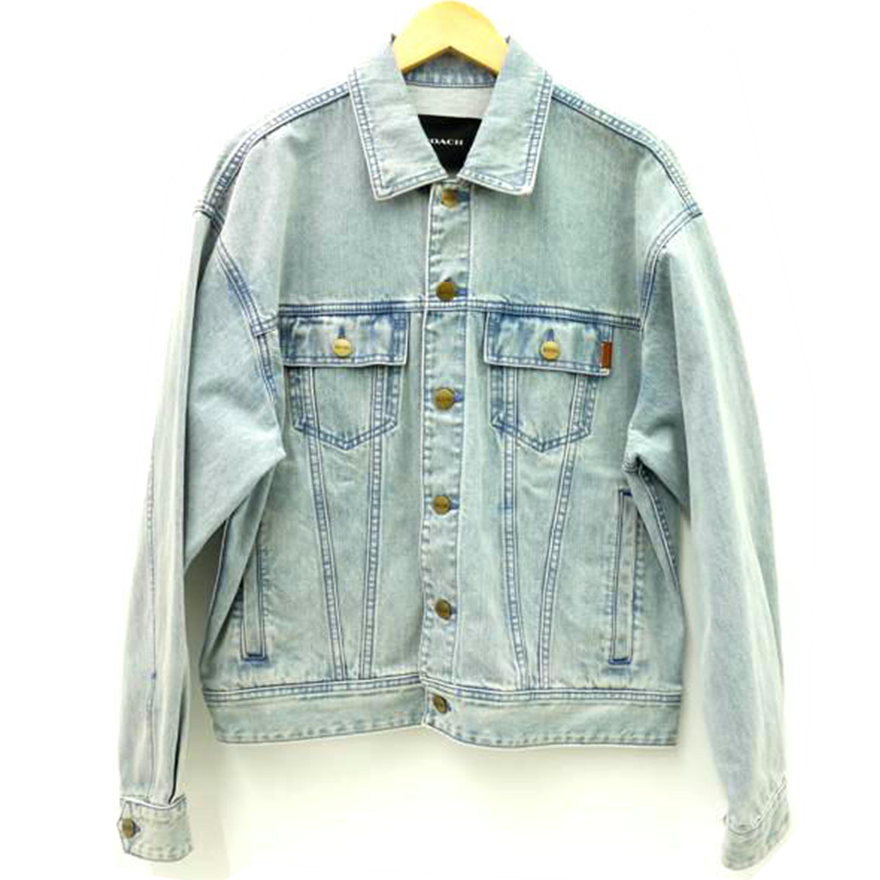 COACH コーチ/オーバーサイズデニムジャケット//ABランク/69