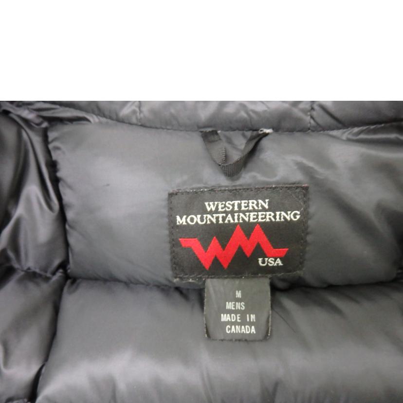 WESTERN　MOUNTAINEERING ウエスタン　マウンテニアリング/ダウンジャケット//ABランク/84