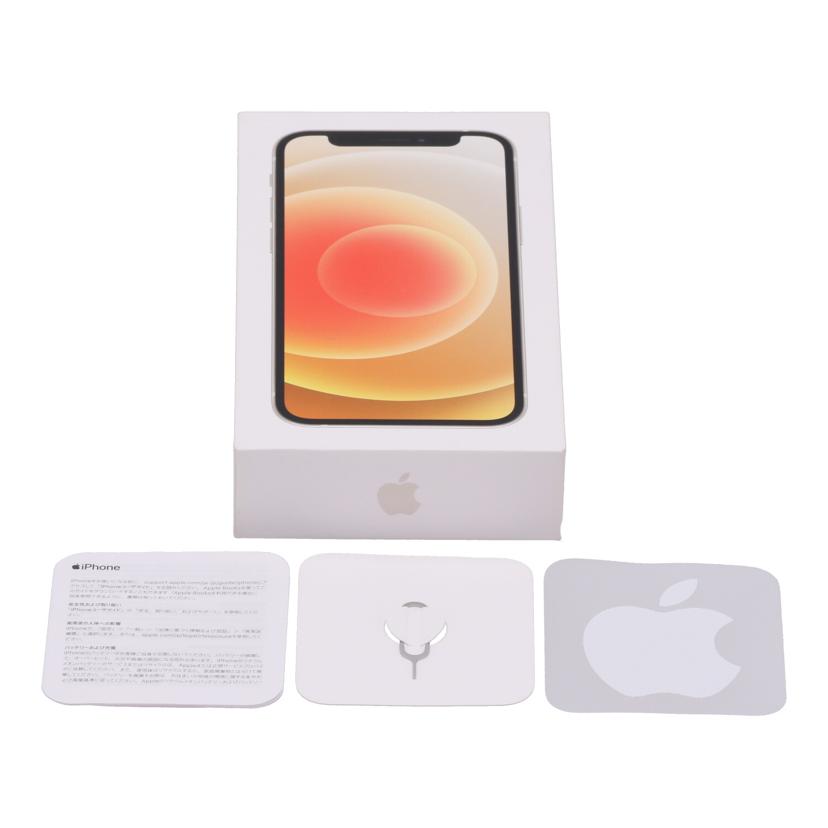 Apple　SIMロックなし アップル　/iPhone12　mini　128GB/MGDM3J/A//FD1F502Y0GQG/Bランク/78