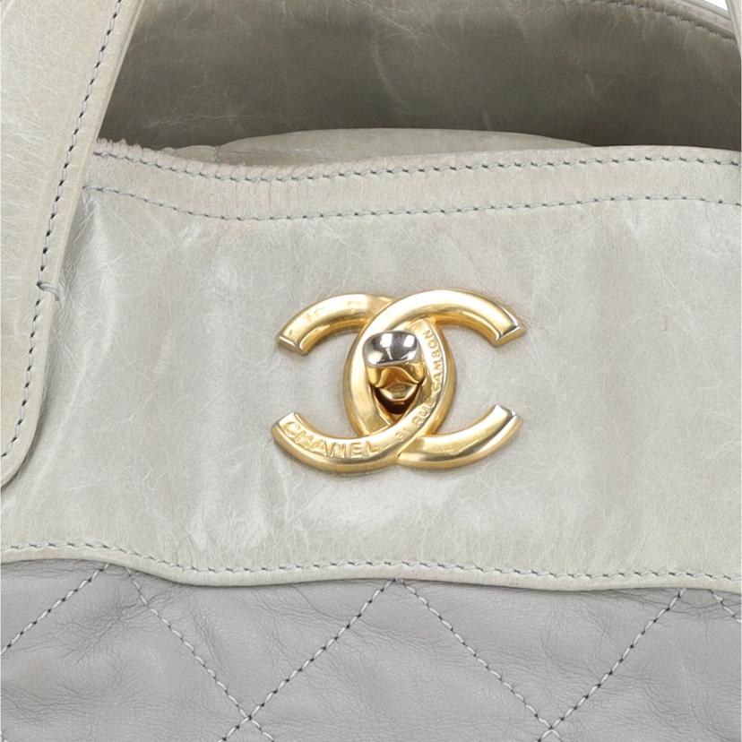 CHANEL シャネル/インザミックスチェーンショルダートート//160*****/ABランク/91