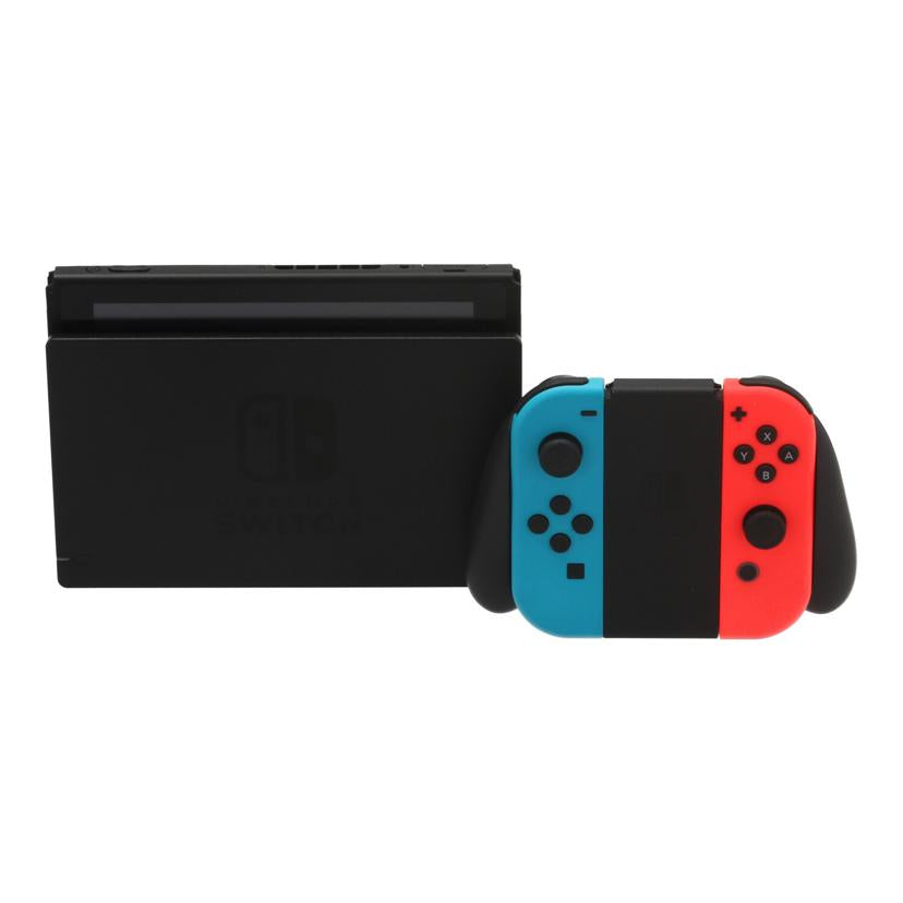 NINTENDO 任天堂 ニンテンドー　/Nintendo　Switch　本体（ソフトなし）/HAD-S-KABGF//XKJ10056865546/ABランク/62