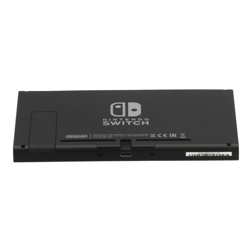 NINTENDO 任天堂 ニンテンドー　/Nintendo　Switch　本体（ソフトなし）/HAD-S-KABGF//XKJ10056865546/ABランク/62