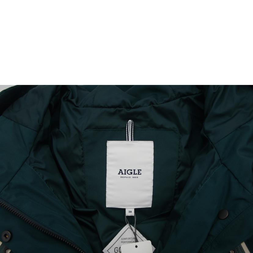 AIGLE エーグル/ゴアテックスインフォニューム　オゴウデウ　コート／ダウンコート/ZBFN385//サイズ　38/Sランク/05