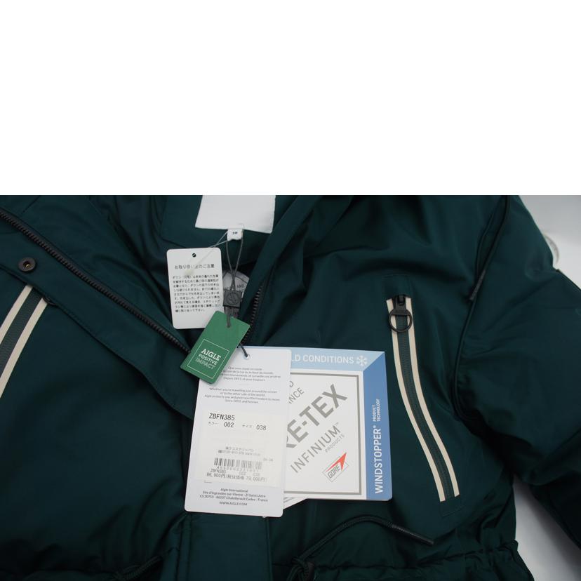 AIGLE エーグル/ゴアテックスインフォニューム　オゴウデウ　コート／ダウンコート/ZBFN385//サイズ　38/Sランク/05