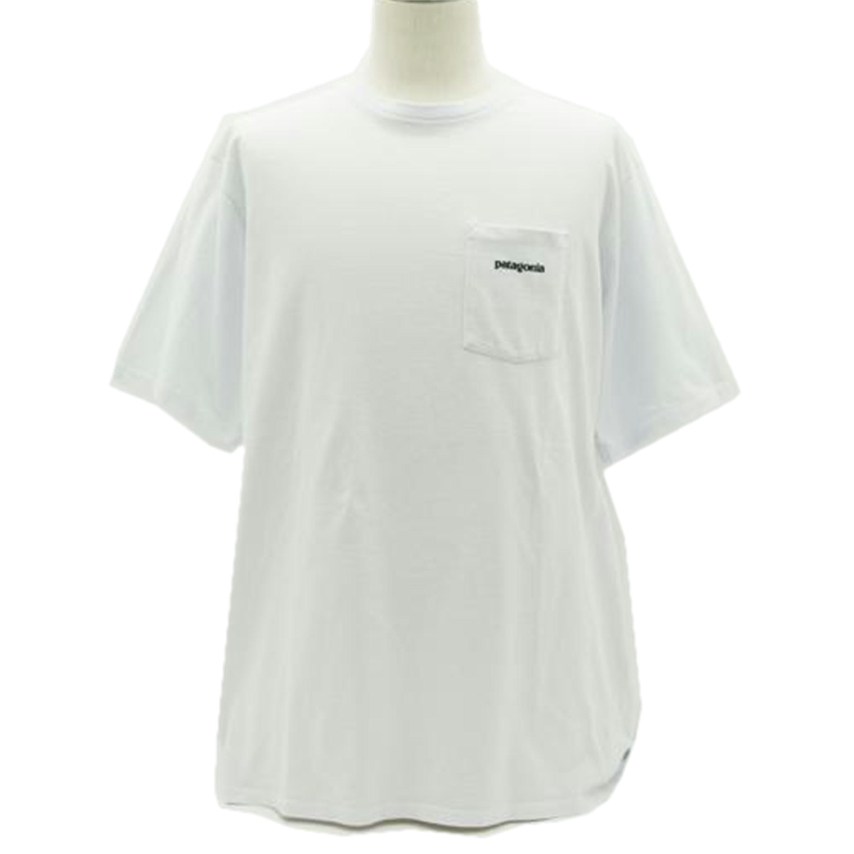 patagonia パタゴニア/P－6ロゴ　ポケット　レスポンシビリティー／半袖Tシャツ/38512//Bランク/05
