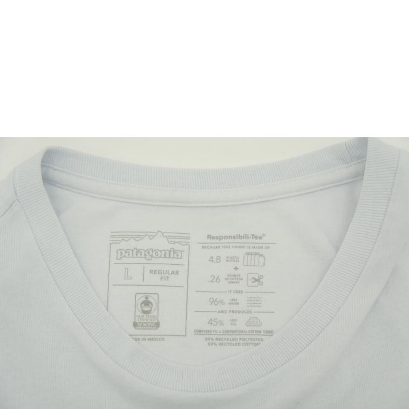 patagonia パタゴニア/P－6ロゴ　ポケット　レスポンシビリティー／半袖Tシャツ/38512//Bランク/05