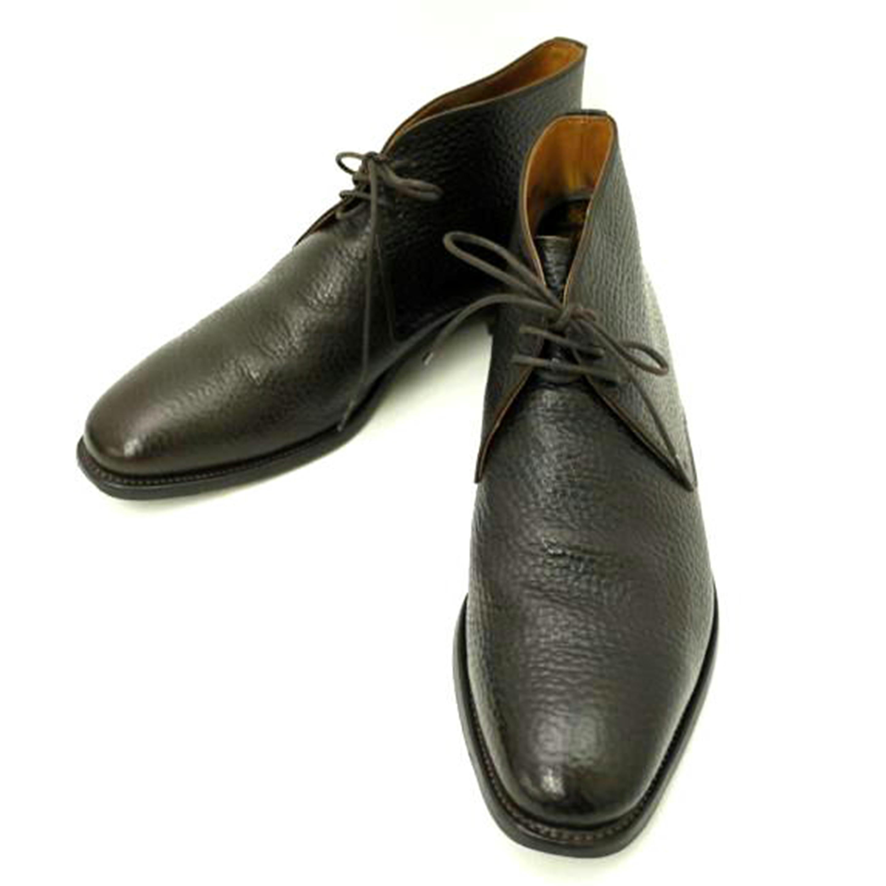 SCOTCH　GRAIN スコッチグレイン/チャカブーツ／ブラウン/HA-0566//Aランク/69