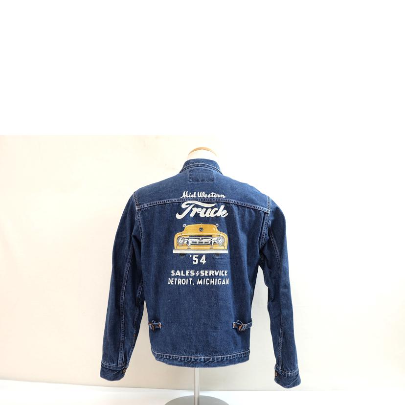FREEEHEELERS フリーホイラーズ/HIPSTERS　REUNION　デニムJKT/66MJ//Bランク/71