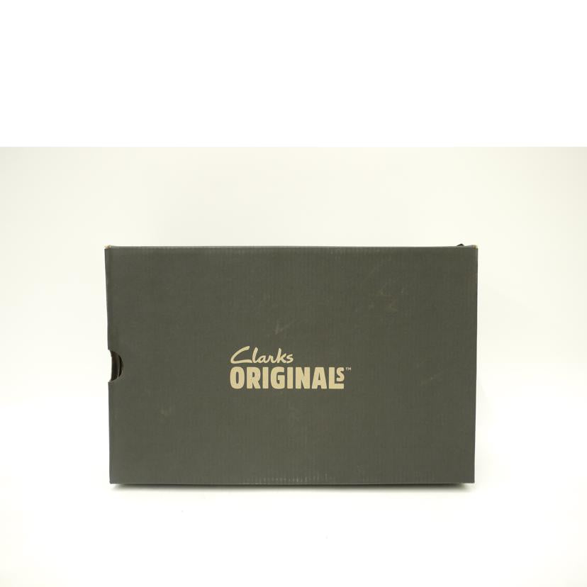 Clarks クラークス/ワラビーGTX／黒//Aランク/69