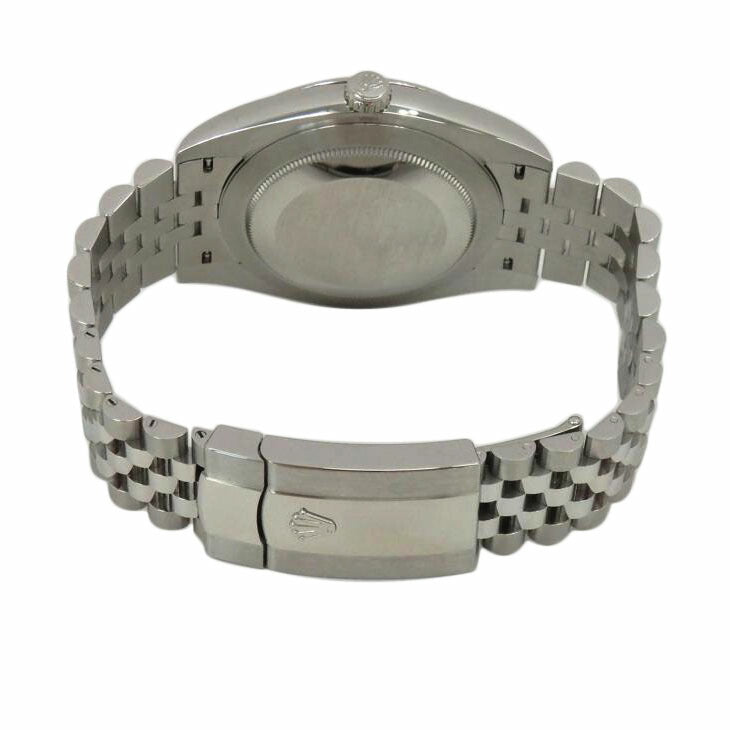 ROLEX ロレックス/デイトジャスト41・スレート×グリーン／ランダム番/126300//24M*****/SAランク/77