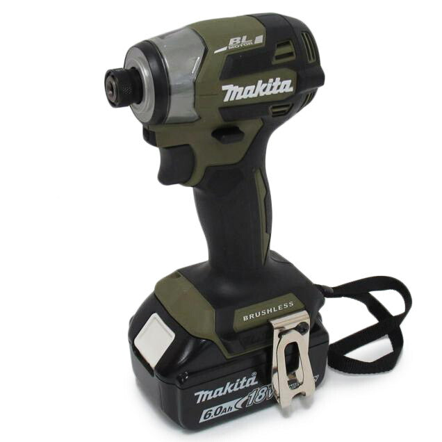 makita/インパクトドライバー／makita/TD173DRGXO//389003/SAランク/63