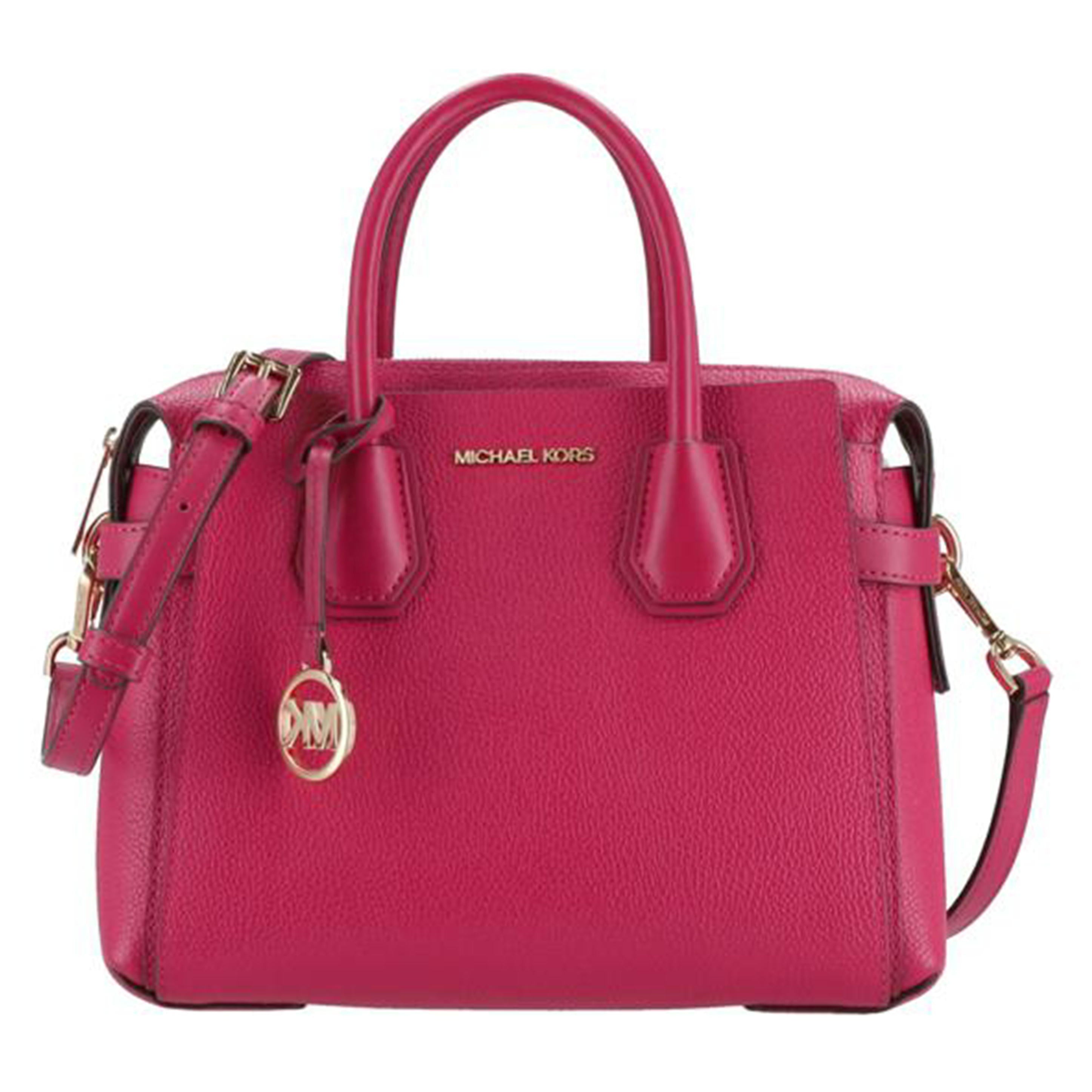 MICHAEL KORS マイケルコース/レザー2Wayハンド/赤/チャーム付き/35F2GM9S1L//ABランク/42