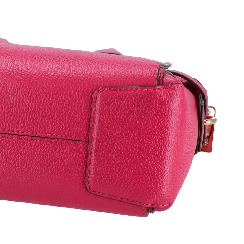MICHAEL KORS マイケルコース/レザー2Wayハンド/赤/チャーム付き/35F2GM9S1L//ABランク/42