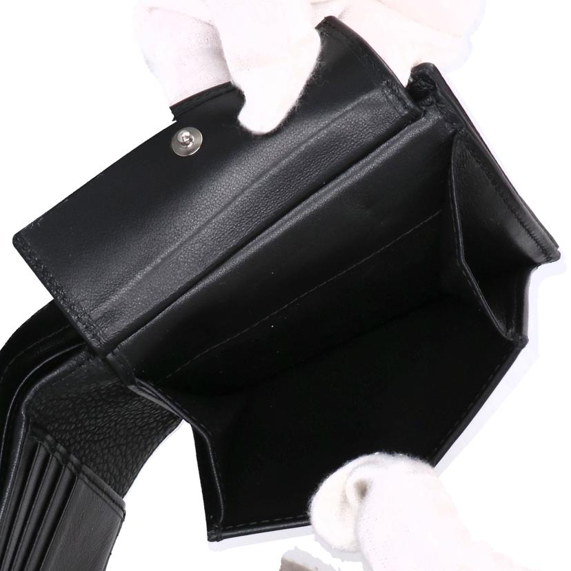 Dior ディオール/Saddle／オブリーク2ツ折財布/2ADBS306YKS//12-*******/Aランク/91